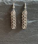 Full Persian Chainmaille Earrings
