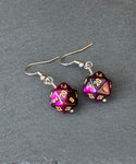 Mini D20 Earrings