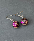 Mini D20 Earrings