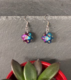Mini D20 Earrings