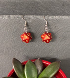 Mini D20 Earrings