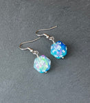 Mini D20 Earrings