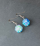 Mini D20 Earrings
