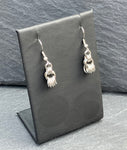 Chainmaille Tiered Dangle Earrings