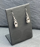 Chainmaille Tiered Dangle Earrings