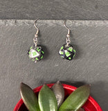 Mini D20 Earrings