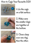 Playable Captured D20 Necklace