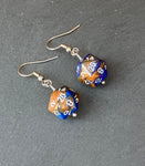 Mini D20 Earrings