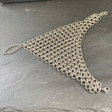 Japanese 12 in 2 Chainmaille Handflower
