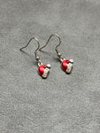 Santa Hat Earrings