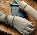 Make your own Byzantine bracelet - In-person workshop