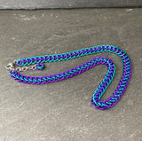 Purple & Teal Half Persian Set