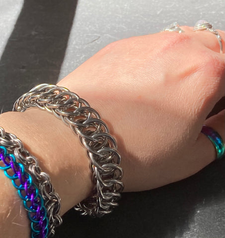 Half Persian 4in1 Chunky Bracelet