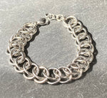 Half Persian 3 in 1 Chunky Bracelet