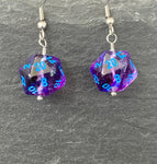 Mini D20 Earrings
