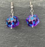 Mini D20 Earrings