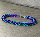 Purple & Teal Half Persian Set