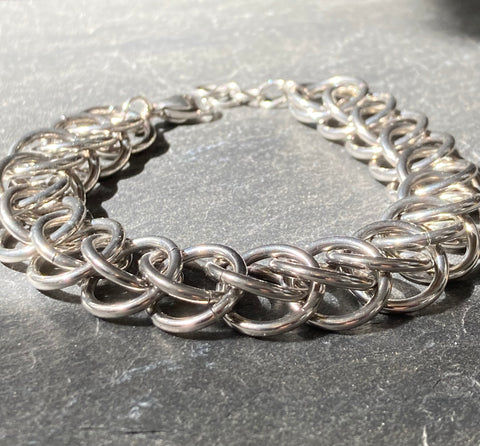 Half Persian 3in1 chunky bracelet