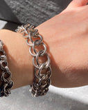 Half Persian 3 in 1 Chunky Bracelet