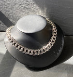Half Persian 3in1 chunky necklace