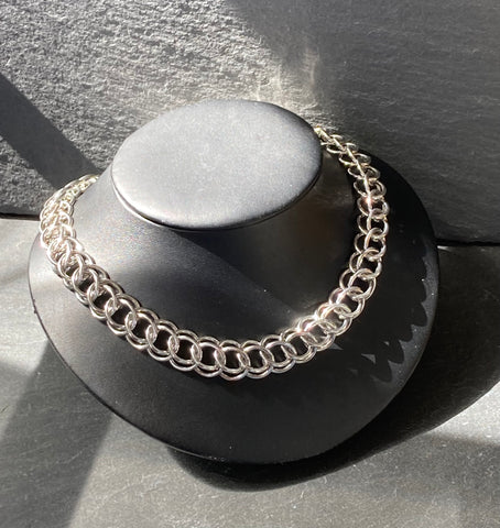 Half Persian 3in1 chunky necklace