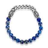 Buddha Stretch Lapis Lazuli Bracelet