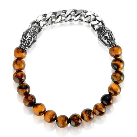 Buddha Stretch Tiger's Eye Bracelet