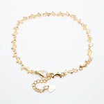 Gold Plated Stainless Steel Anklet