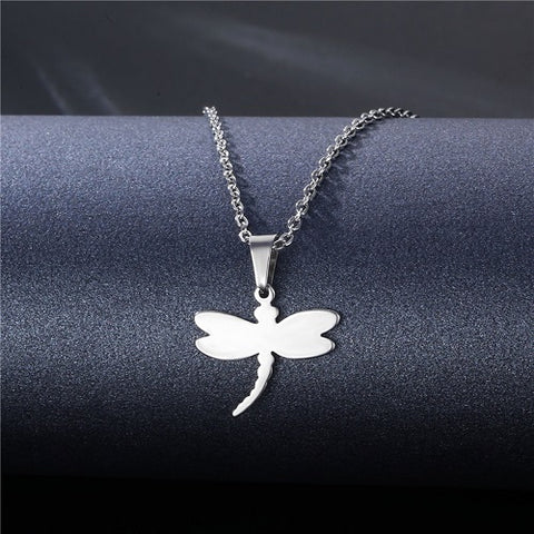 Dragonfly Simple Necklace