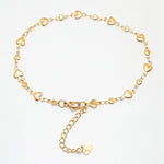 Gold Plated Stainless Steel Anklet