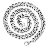 Men's Curb Chain Necklace