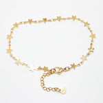 Gold Plated Stainless Steel Anklet