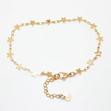 Gold Plated Stainless Steel Anklet