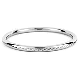 Solid Stainless Steel Bangle
