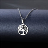Tree Simple Necklace