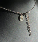 Stainless Steel Schnauzer Necklace