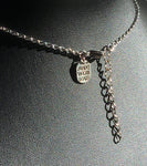 Stainless Steel Husky/Akita Necklace