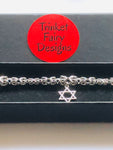 Star of David Bracelet