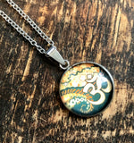 Om Necklace for Yogis