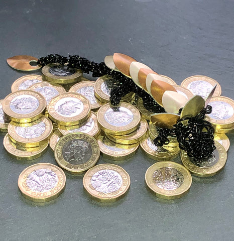 Dewyn the Chainmaille Dragon - Small Pet Dragon Sculpture