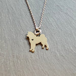 Husky necklace, Akita pendant