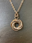 Mobius and Byzantine Necklace