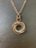 Mobius and Byzantine Necklace