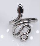 Adjustable Snake Ring