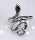 Adjustable Snake Ring