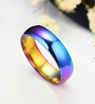 Multicolour Stainless Steel Ring