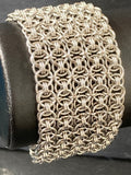 Chunky Helm Maille Cuff
