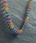Rainbow Barrel Pride Chain necklace