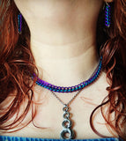 4 Ring Mobius Pendant