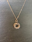 Mobius and Byzantine Necklace